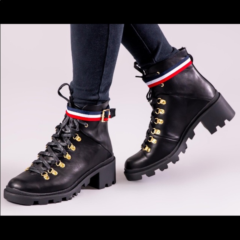 New black booties